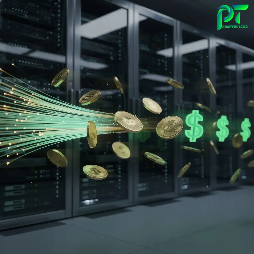 Fast prop firm payouts and withdrawal processing systems for FundedNext and E8 Markets