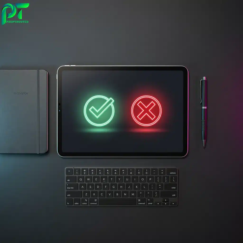 PropTrusted audit and comparison matrix for the best prop trading firms