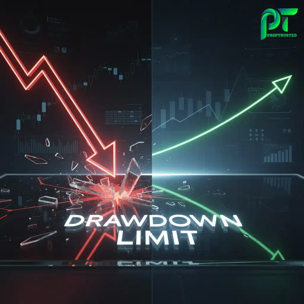 Prop firm daily drawdown limit vs retail trading risk management