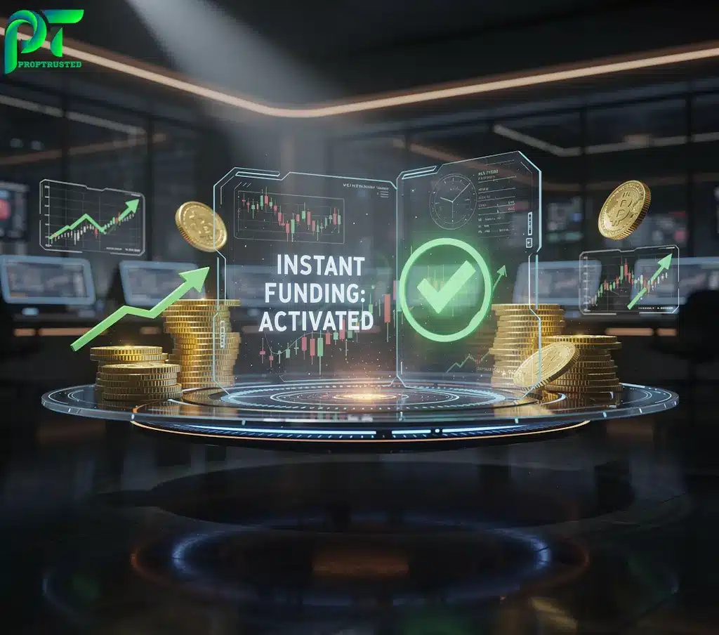 Best Instant Funding Prop Firms (2026): Trade Real Funds on Day One