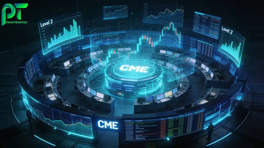 Best futures prop firms comparison matrix 2026 Tradovate CME