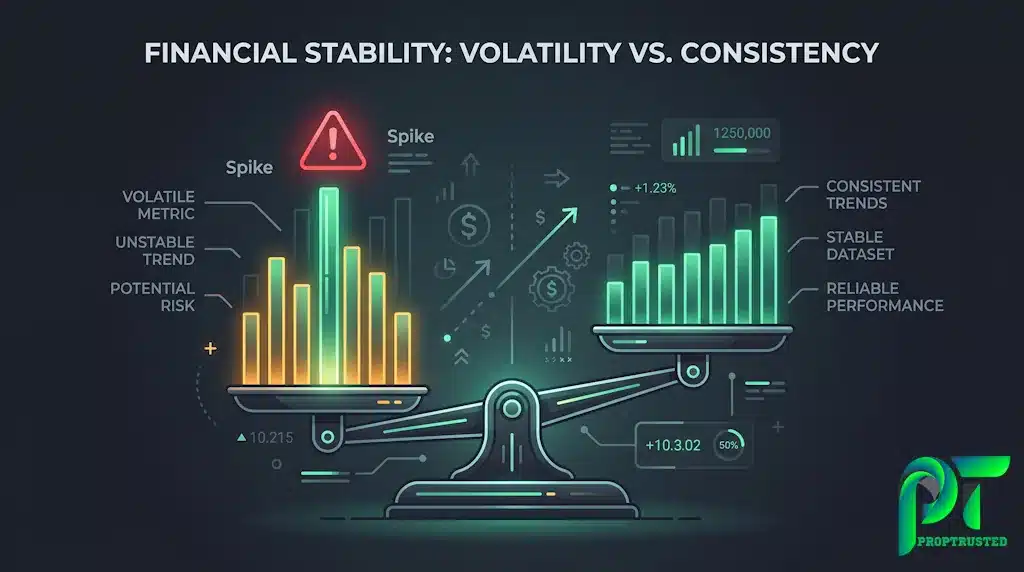 E8 Markets 40 percent best day rule calculation and consistency constraint explained