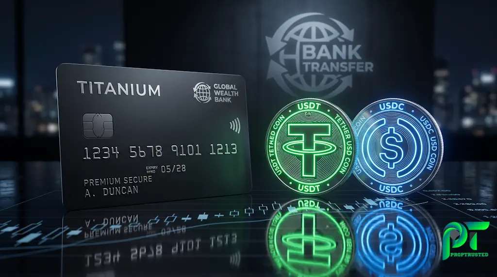 FXIFY supported withdrawal methods including Crypto, Riseworks, and Bank Wire