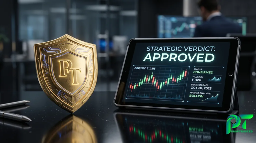 PropTrusted strategic verdict and rating for the best instant payout proprietary trading firms.